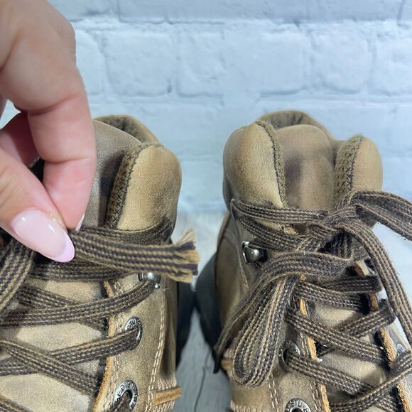 Bed Stu Chukka Boots Men Size 11 US 44 EU Brown Distressed Chunky Hammer Vintage - Picture 3 of 15